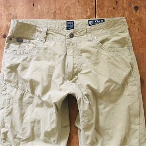 Kuhl Pants - KUHL KONFIDANT AIR KHAKI pants 36 vented Kuhl Pants - KUHL KONFIDANT AIR KHAKI pants 36 vented